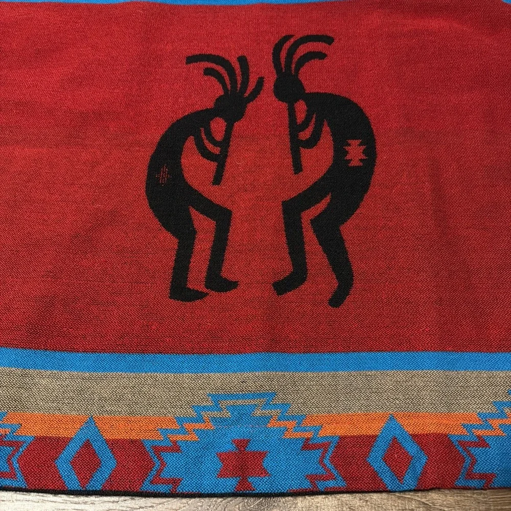 Southwest Native American Decorative Pillowcase  Size 24X28 Set of 2